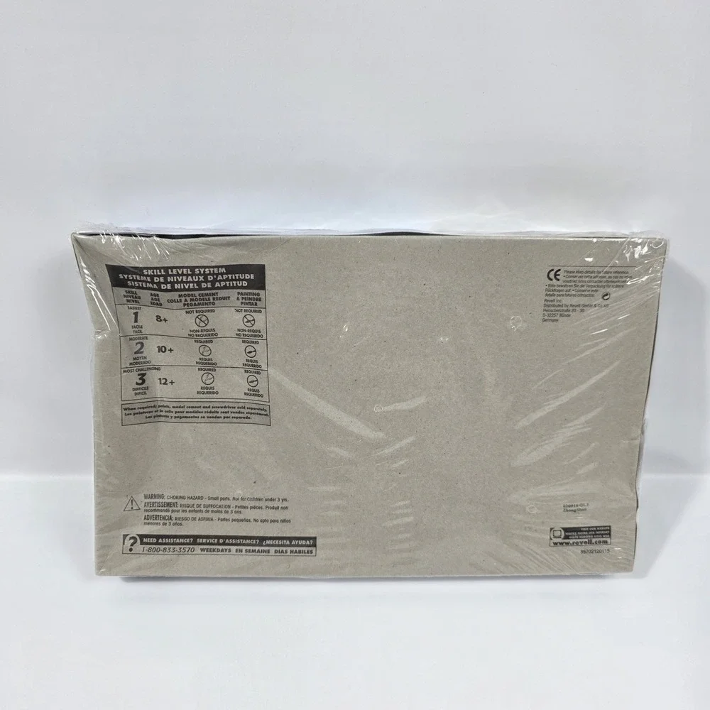 Revell Monogram 1/48 Scale Tiger Shark P-40B Model Kit Sealed * Box Issues
